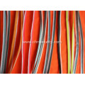 Colourful reflective insert piping